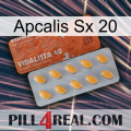 Apcalis Sx 20 43